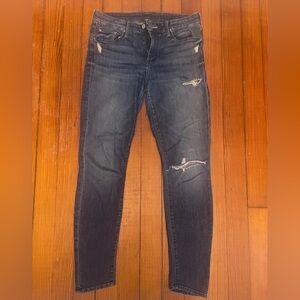 MOTHER The Looker Skinny Jeans